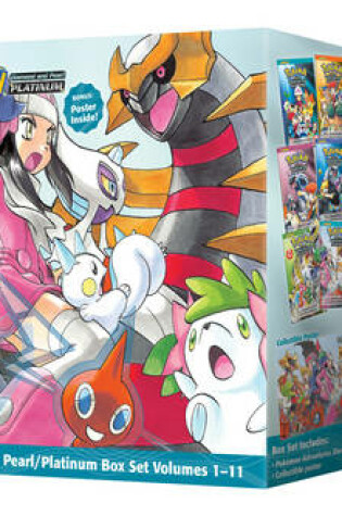 Cover of Pokémon Adventures Diamond & Pearl / Platinum Box Set