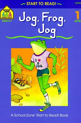 Cover of Jog, Frog, Jog