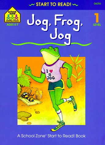 Cover of Jog, Frog, Jog
