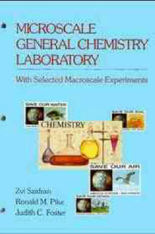 Cover of Microscale Laboratory Manual for General Chemistry