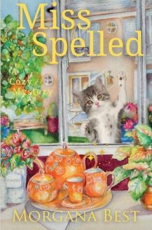 Cover of Miss Spelled (Witch Cozy Mystery)