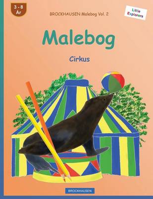 Cover of BROCKHAUSEN Malebog Vol. 2 - Malebog