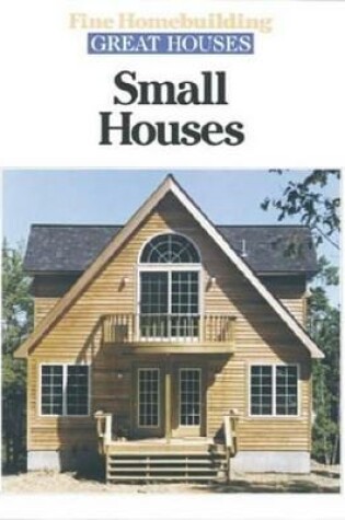 Cover of "Fine Homebuilding" Great Houses