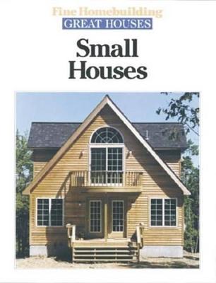 Book cover for "Fine Homebuilding" Great Houses