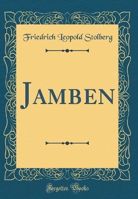 Book cover for Jamben (Classic Reprint)