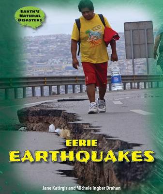 Cover of Eerie Earthquakes
