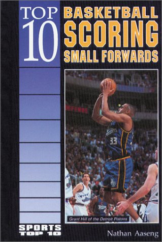 Cover of Top 10 Basketball Scoring Small Forwards