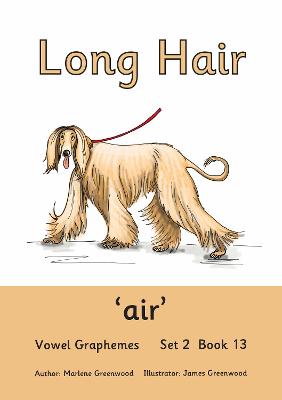 Book cover for Long Hair