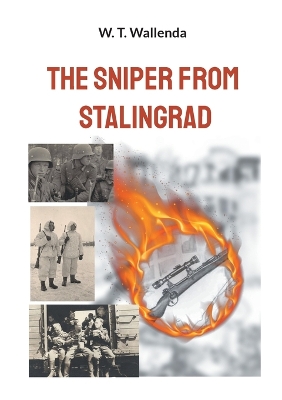 Book cover for The Sniper from Stalingrad