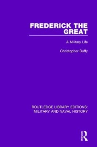 Cover of Frederick the Great