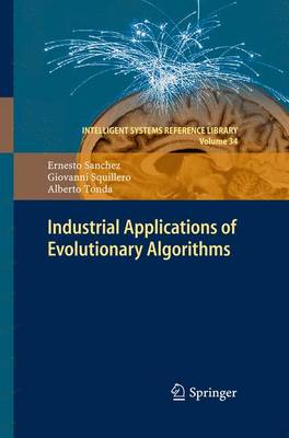 Cover of Industrial Applications of Evolutionary Algorithms