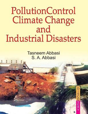 Book cover for Pollution Control, Climate Change and Industrial Disasters