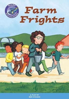Book cover for Navigator Plays: Year 3 Brown Level Farm Frights