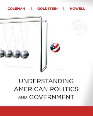 Book cover for Understanding American Politics and Government, 2010 Update Edition