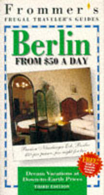 Book cover for Berlin from 50 Dollars a Day