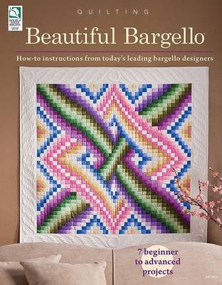 Book cover for Beautiful Bargello