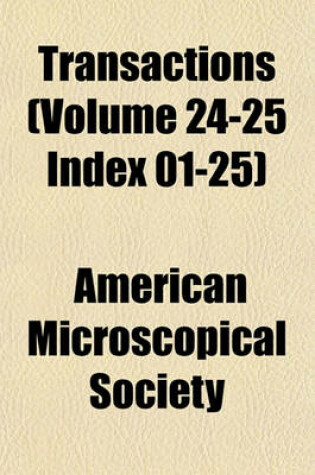 Cover of Transactions Volume 22