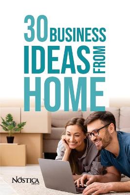 Book cover for 30 Business Ideas from Home