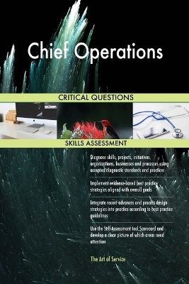 Book cover for Chief Operations Critical Questions Skills Assessment