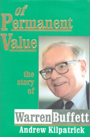 Cover of Of Permanent Value: the Story
