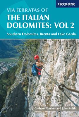 Book cover for Via Ferratas of the Italian Dolomites: Vol 2