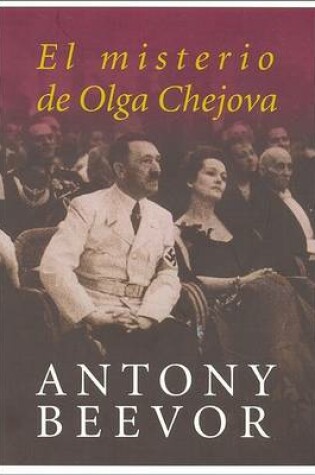 Cover of El Misterio de Olga Chejova