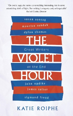 Book cover for The Violet Hour