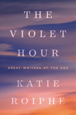 Book cover for The Violet Hour