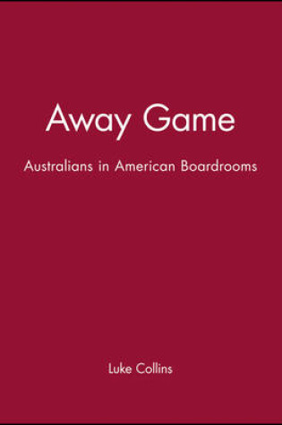 Cover of Away Game