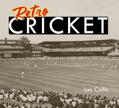 Book cover for RETRO CRICKET