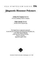 Cover of Diagnostic Biosensor Polymers