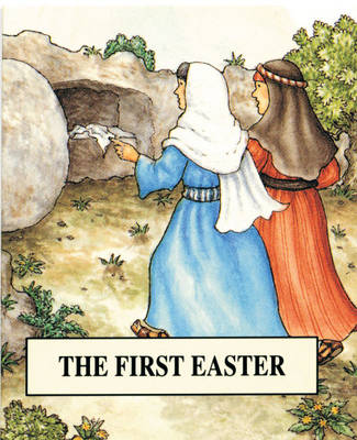 Book cover for The First Easter