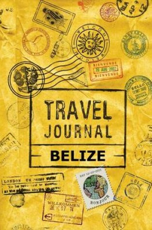 Cover of Travel Journal Belize