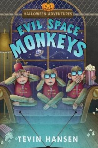Cover of Evil Space Monkeys