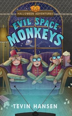 Book cover for Evil Space Monkeys