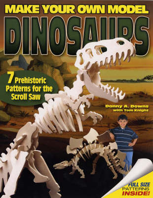 Book cover for Make Your Own Model Dinosaurs