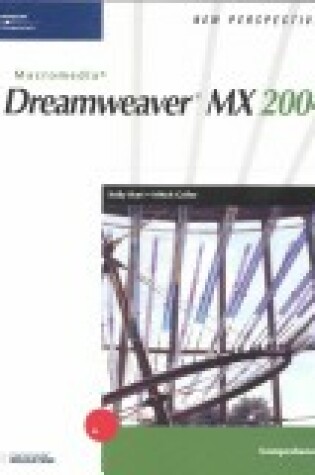 Cover of New Perspectives on Macromedia Dreamweaver MX 2004, Comprehensive