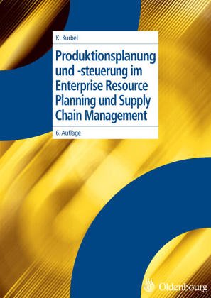 Book cover for Produktionsplanung Und -Steuerung