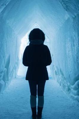 Book cover for Walking Through an Ice Cave in Norway Journal