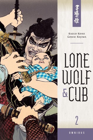 Cover of Lone Wolf And Cub Omnibus Volume 2