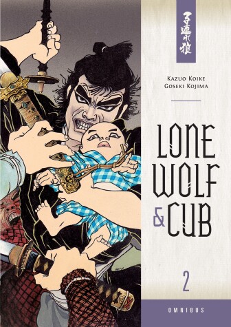 Book cover for Lone Wolf And Cub Omnibus Volume 2