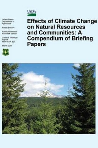 Cover of Effects of Climate Change on Natural Resources and Communities