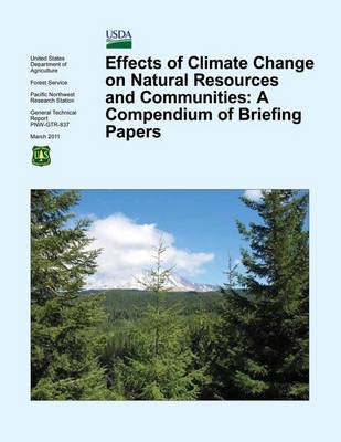 Book cover for Effects of Climate Change on Natural Resources and Communities