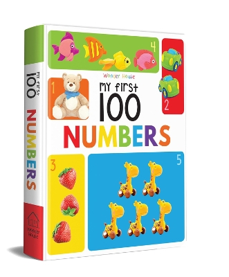 Book cover for My First 100 Numbers