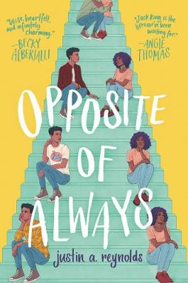 Book cover for Opposite of Always