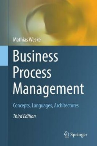 Cover of Business Process Management