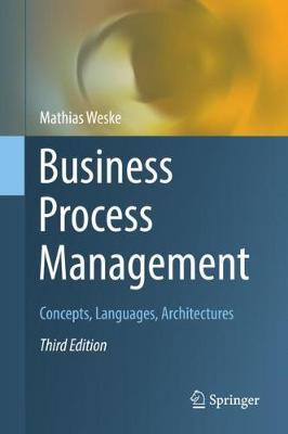 Book cover for Business Process Management