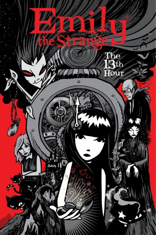 Cover of Emily The Strange Volume 3: The 13th Hour