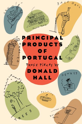 Cover of Principal Products of Portugal