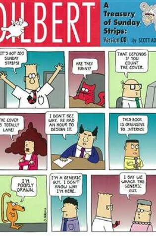 Cover of Dilbert: A Treasury of Sunday Strips